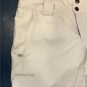 New White Patagonia Snow Ski pants worn once